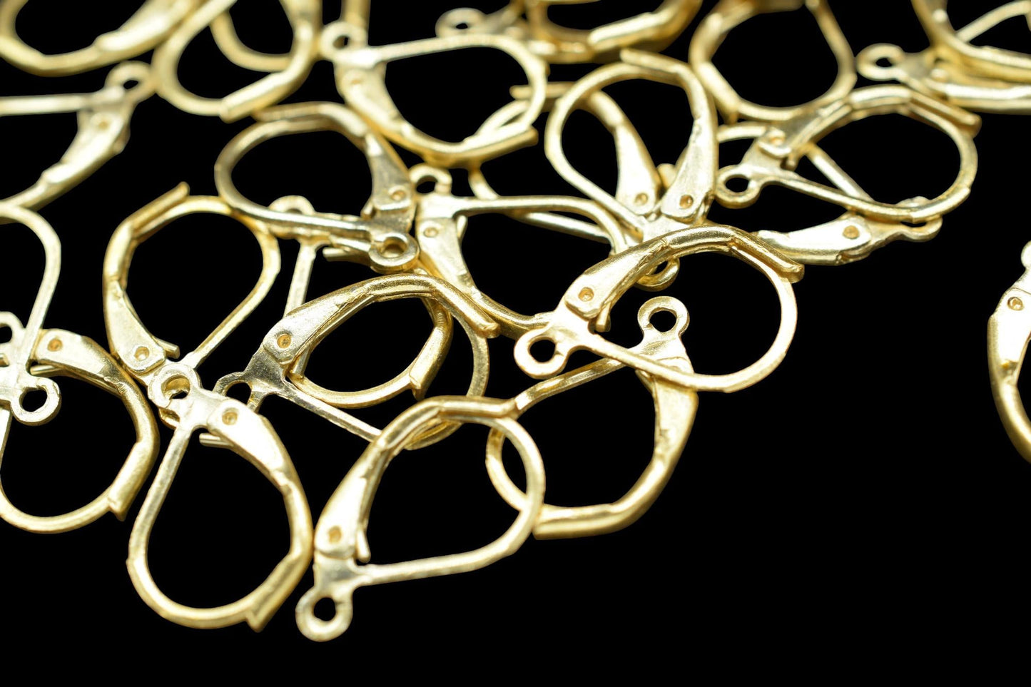 Brass Leverback Earring Clasp,Wholesale Leverback Hooks,Earring Findings,Jewelry Supplies,Brass Leverback Earwires,
