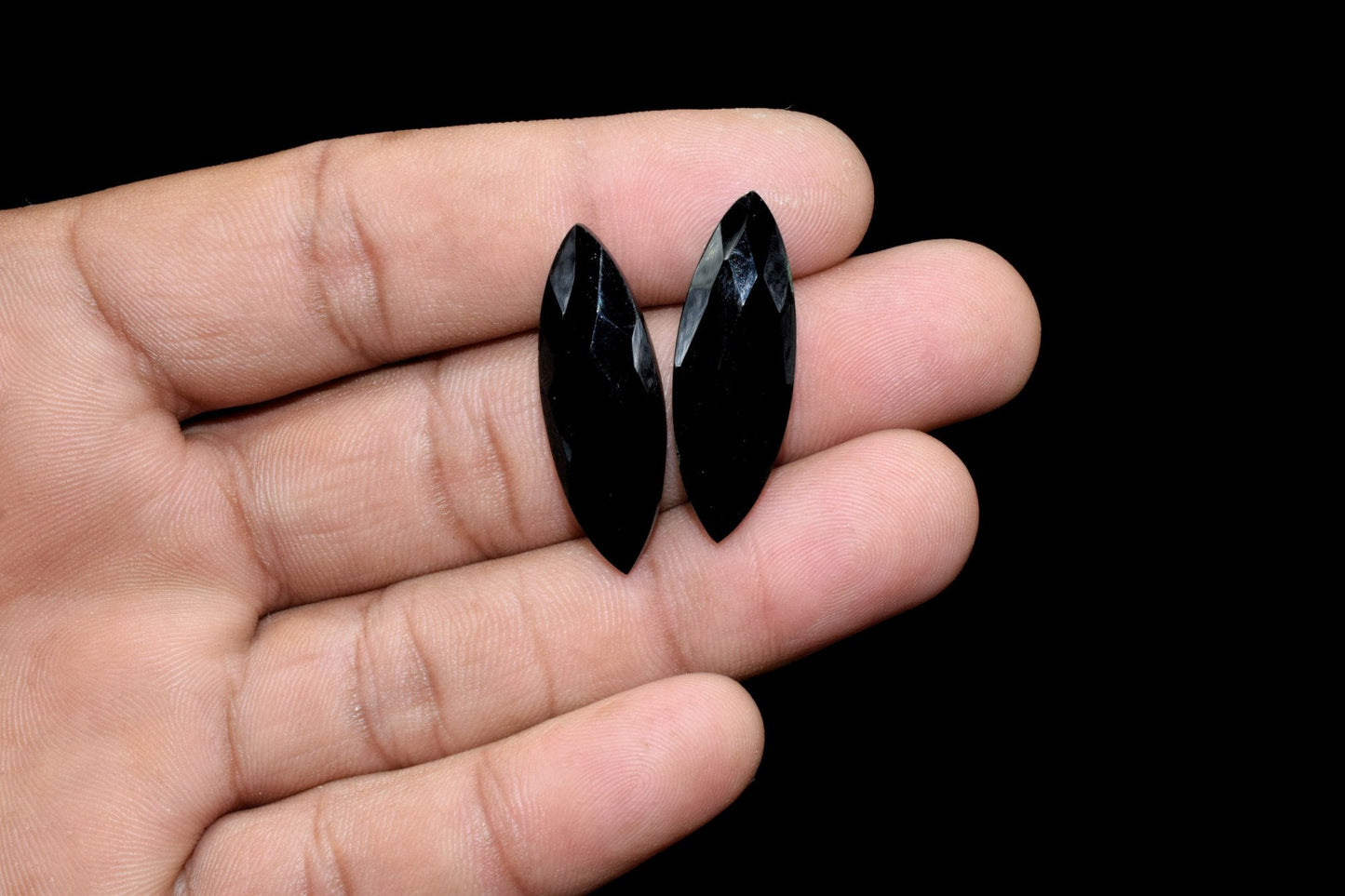 Black onyx Marquise shape 10x30mm Briolettes,Dew Drops beads,Black onyx Briolette,jewelry supplies,Top Quality Briolette,Jewelry Beads,