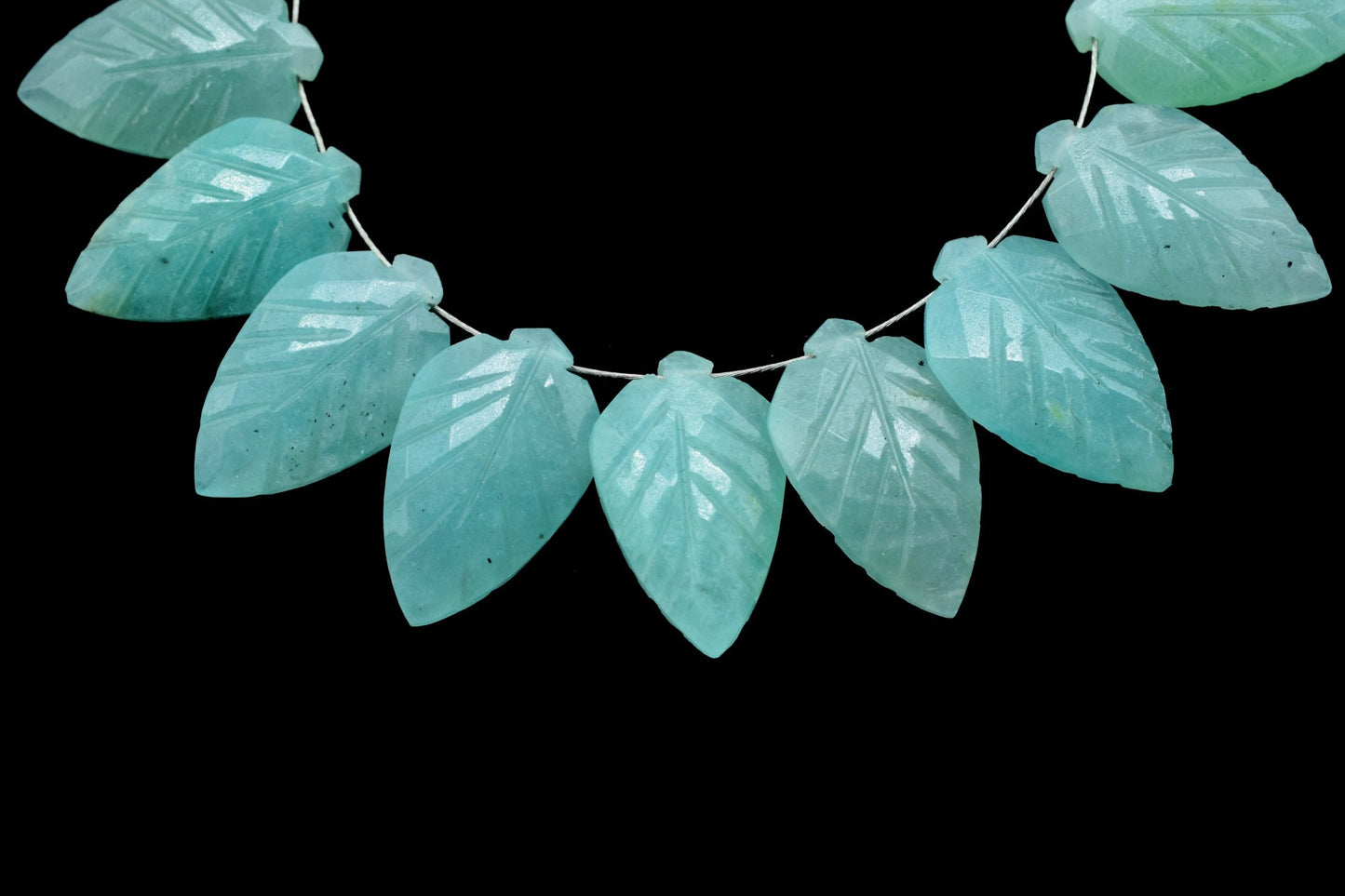 Amazonite Carved Shape Briolette Beads,Rare Gemstone Beads | Blue Amazonite Beads,AAA+++ Quality Amazonite Fancy Carved Briolettes,amazonite