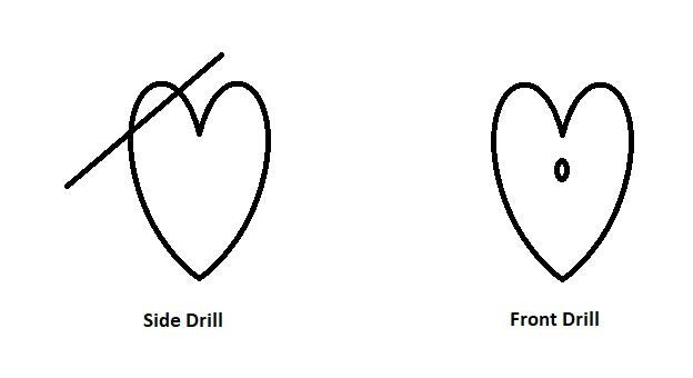 Pink Tourmaline Quartz,Faceted Heart Shape Briolettes 14mm,Loose Gemstone Fancy Beads,AAA Grade High Quality,Heart Shape Briolette,Pink bead