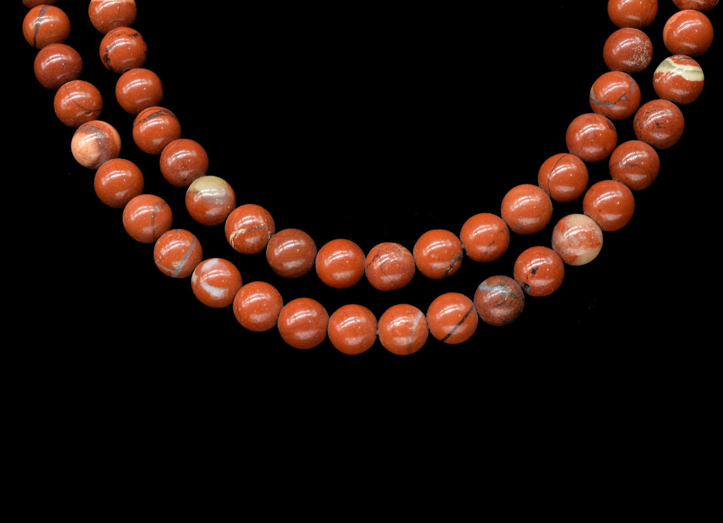 Natural Red Jasper Round Smooth Beads,Red Jasper Round Ball,Handmade Jewelry,16 Inch Strand,AAA Quality,Jewelry Making Crafts,6mm,Gift