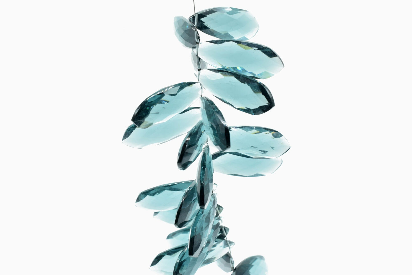 Kyanite 10x32mm Faceted Briolette,Kaynite Briolette,Superb Item at Low Price Finest Quality Briolette,Kyanite gemstone briolettes,Kyanite