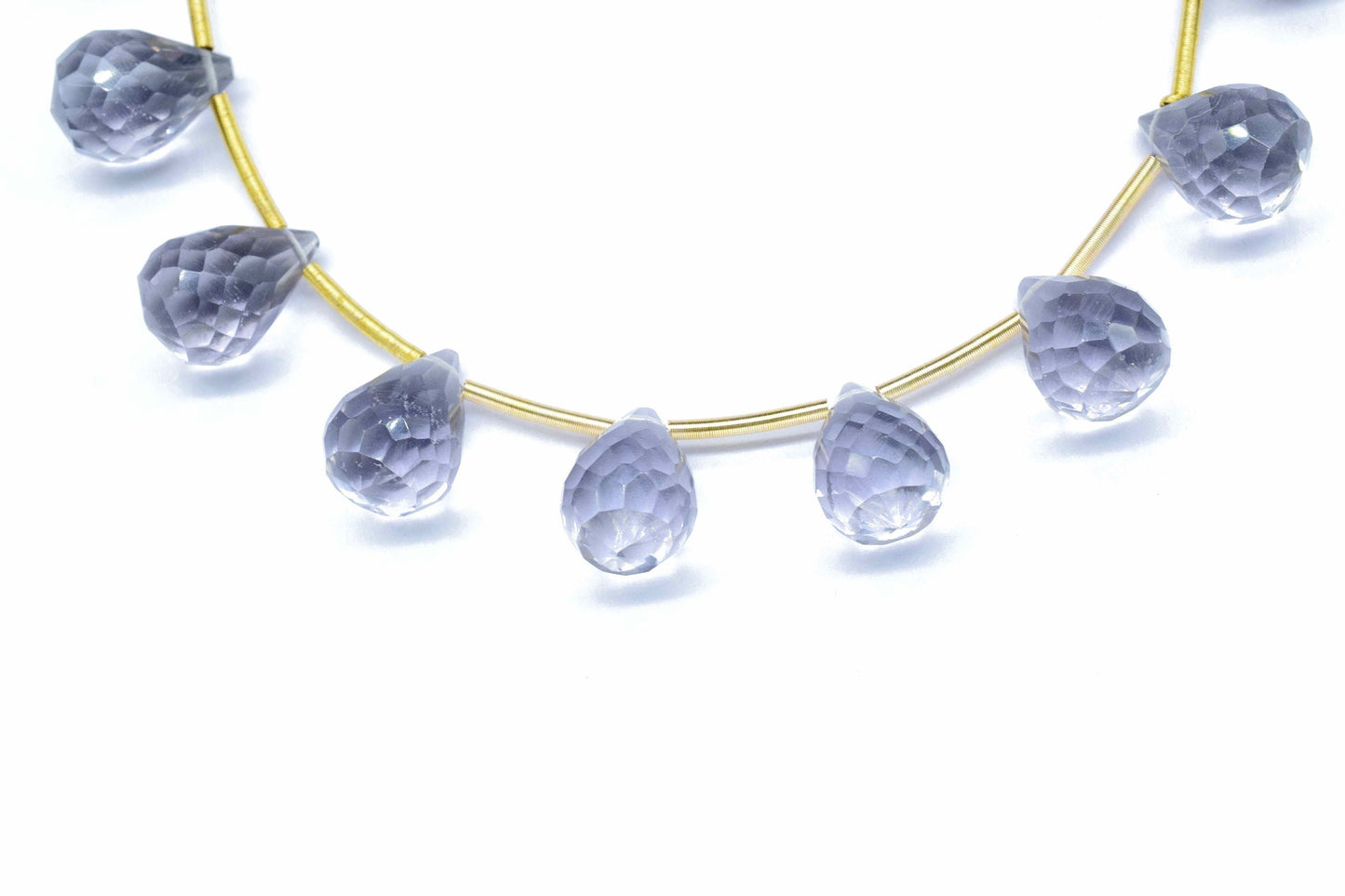 Pink Amethyst Teardrop Faceted Briolettes,Gemstone 10x14mm Teardrop Briolettes,Gemstone Drops,Amethyst Teardrop Jewelry,Jewelry Making,Gift
