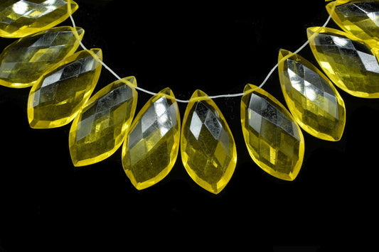 citrine 10x20mm Pear Shape Briolettes ,10x20mm Tie Shape beads,Jewelry Making Supply,jewelry Findings item,citrine Briolette,citrine Beads