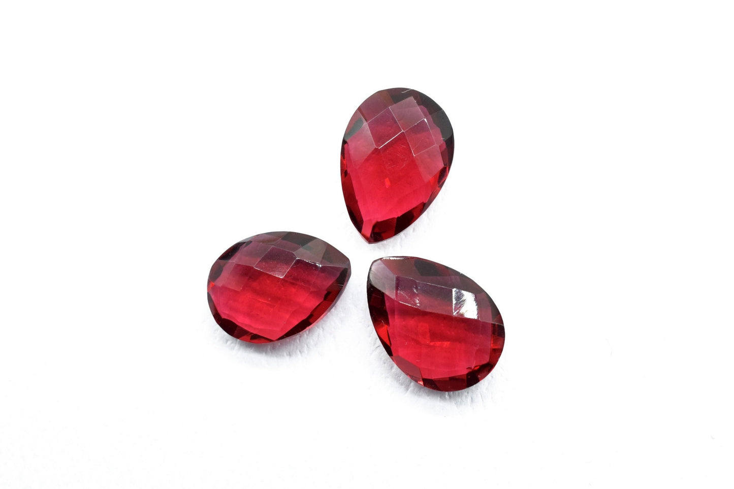 Pink Tourmaline 10X14mm Faceted Pear Shape Beads,Pink  Quartz Jewelry ,Pear Shape Briolettes,Pink Tourmaline Quartz Briolettes,Gemstone Bead