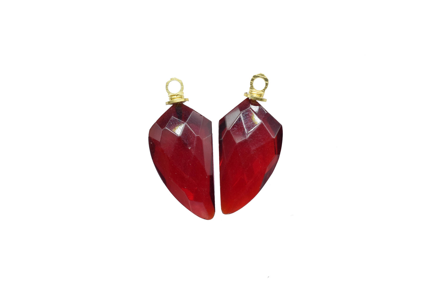 Gemstone Raw Pendants,Handmade Link Connector,Briolettes Beads jewelry component,Drill Pendant Charms,Craft Supplies,Fancy Shape Pendants