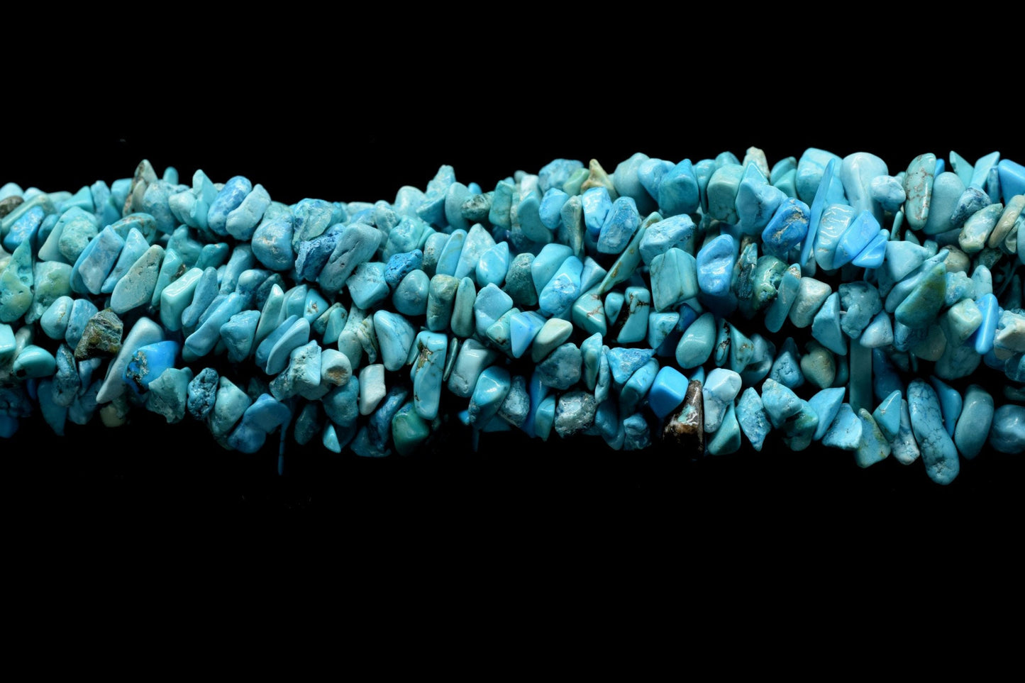 Turquoise Chip Beads Strand,Turquoise Gemstone Strands, Free form Nugget Chips, Chip Bead Strands, Handcrafted Beads, Jewelry making Supply
