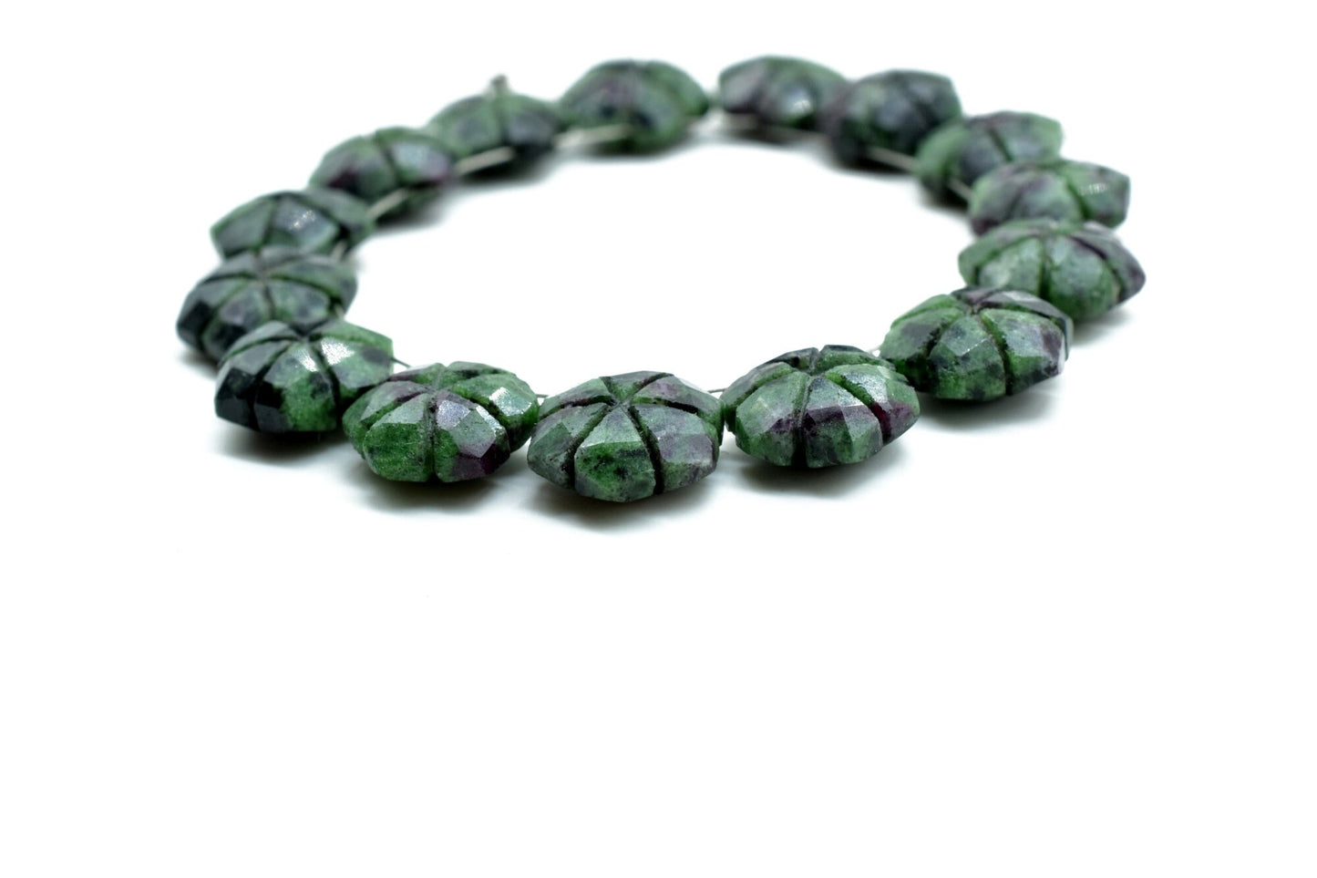 Natural Ruby Zoisite carved Briolettes,,Gemstone Briolettes,Ruby Zoisite Carved Briolettes,Ruby Zoisite Carved  Briolette,wholesale beads