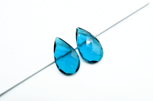 Neon Apatite Faceted 12x20mm Pear Shape Briolettes,Almond Shape Beads,Neon Apatite Briolettes Beads,Apatite Teardrop Bead,Gemstone Briolette