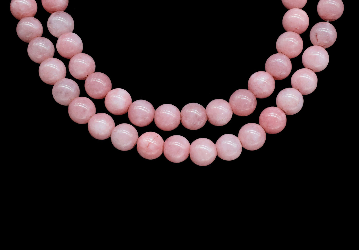 Pink Jade Smooth Gemstone 6mm To 7mm Round Shape Briolettes,Pink Jade Strands Jewelry,Pink Jade Gemstone 15 Inch Beads Strands Jewelry,Gift