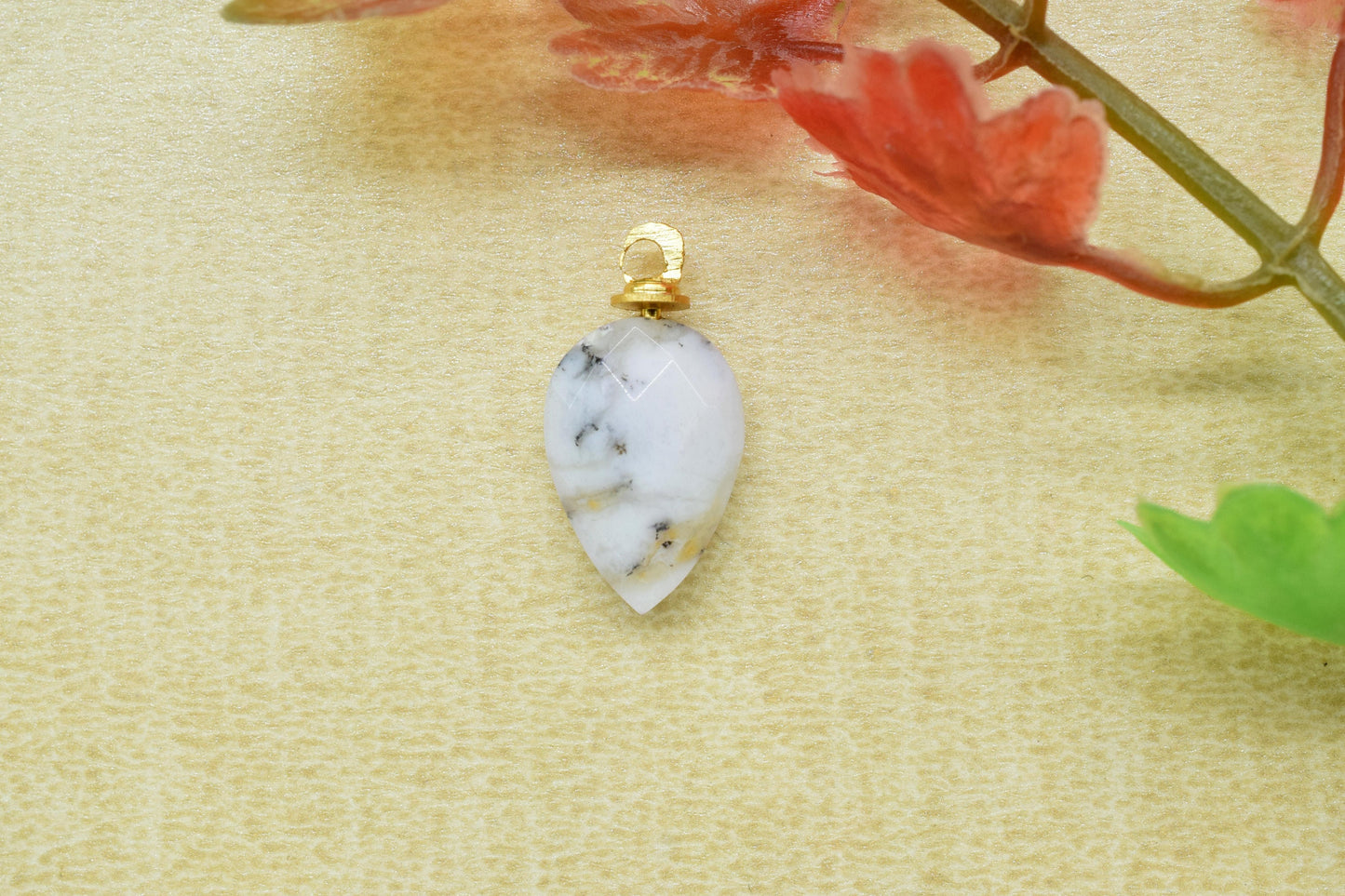 Handmade Teardrop Drill Pendant Charms,Gemstone Link Pendants,jewelry component Wholesale,Single Bail Finding Connector,Craft Supplies Tools