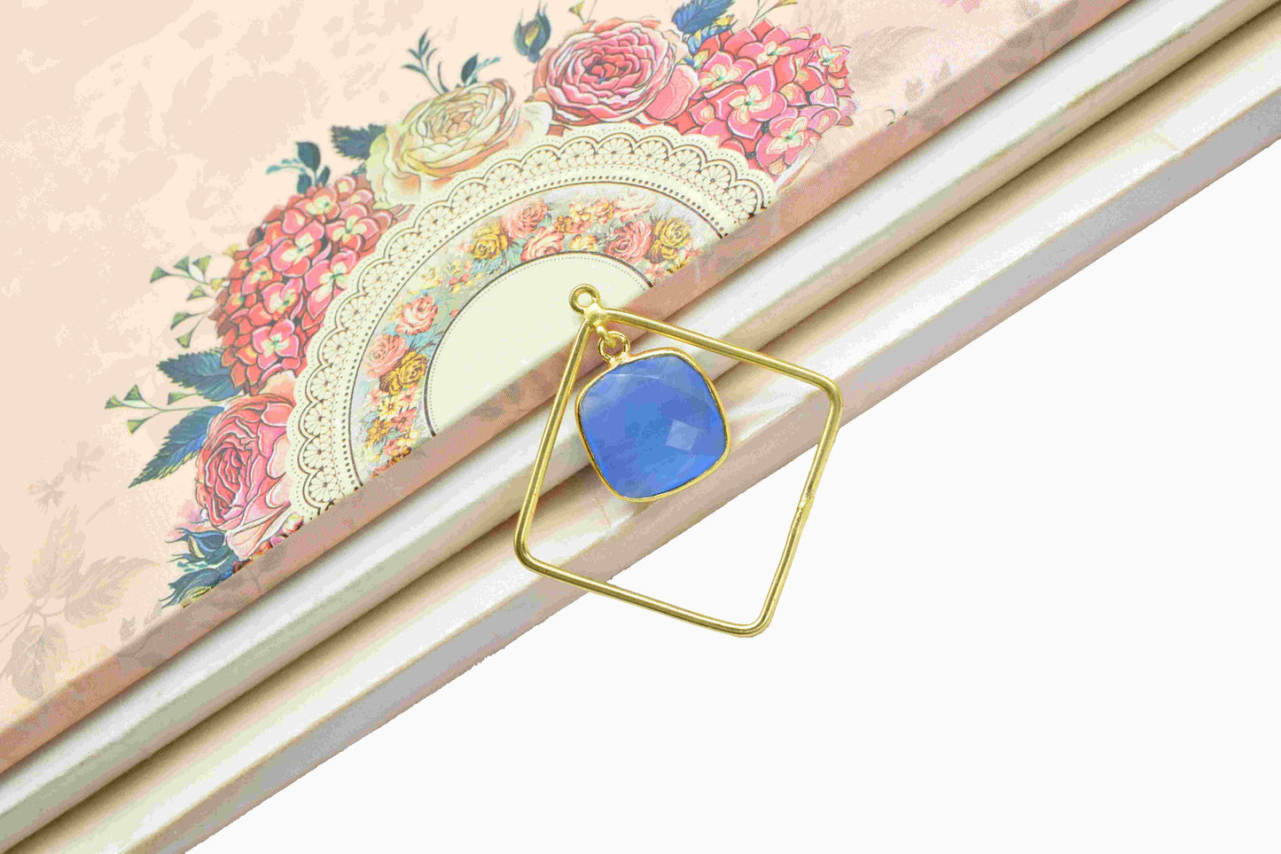 Gemstone Square Bezel Pendants,Components Earrings,Wedding Earring,Wedding jewelry,Gemstone Jewelry,Finding Square Pendants,Station Link,