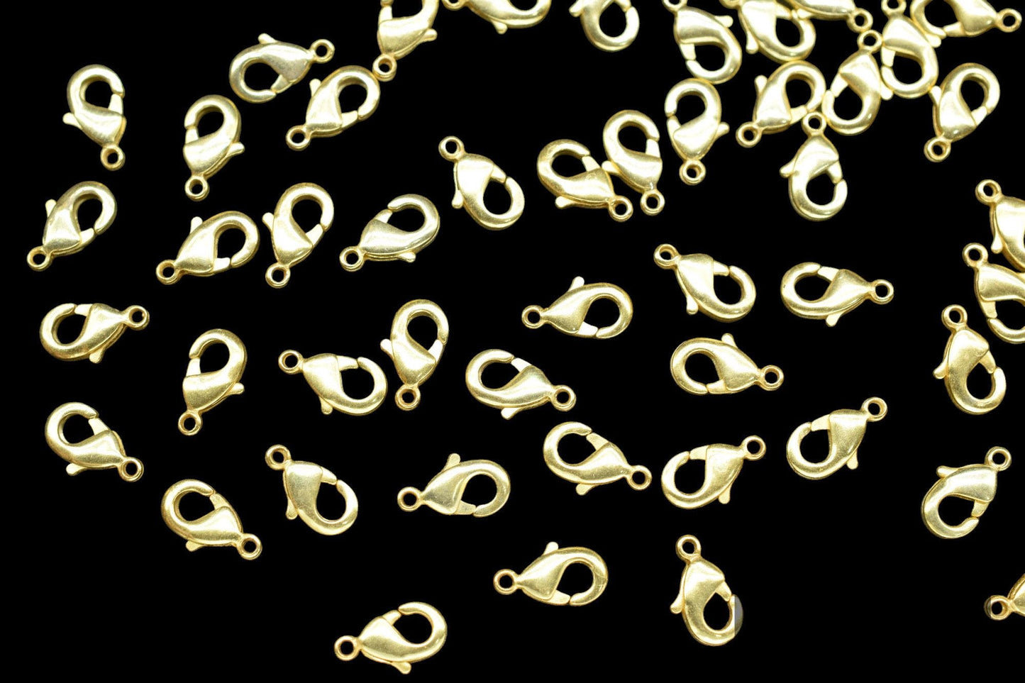 Alloy Lobster Clasp Hooks for Necklace&Bracelet Chain,DIY Jewelry,Brass Jewelry Findings,Hook Clasp for Necklace, Wholesale Lobster Clasp