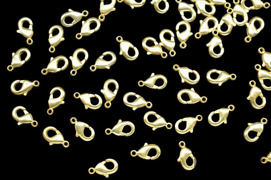 Alloy Lobster Clasp Hooks for Necklace&Bracelet Chain,DIY Jewelry,Brass Jewelry Findings,Hook Clasp for Necklace, Wholesale Lobster Clasp