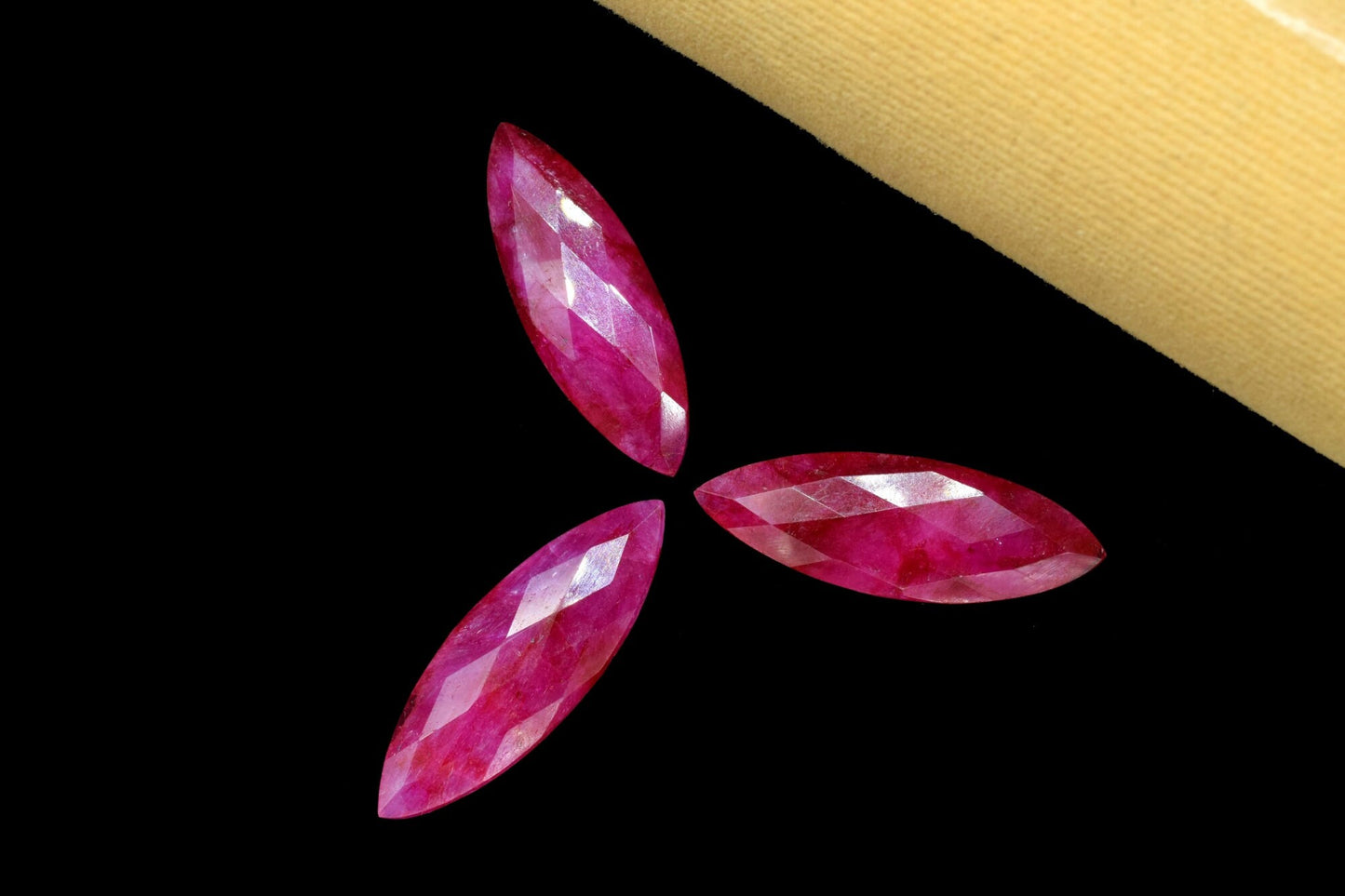 Natural Ruby Marquise  10x30mm Briolettes,Ruby Marquise Briolettes,Ruby Briolette, Jewelry Supplies,Ruby BEADS,Ruby Jewelry Marquise Shape