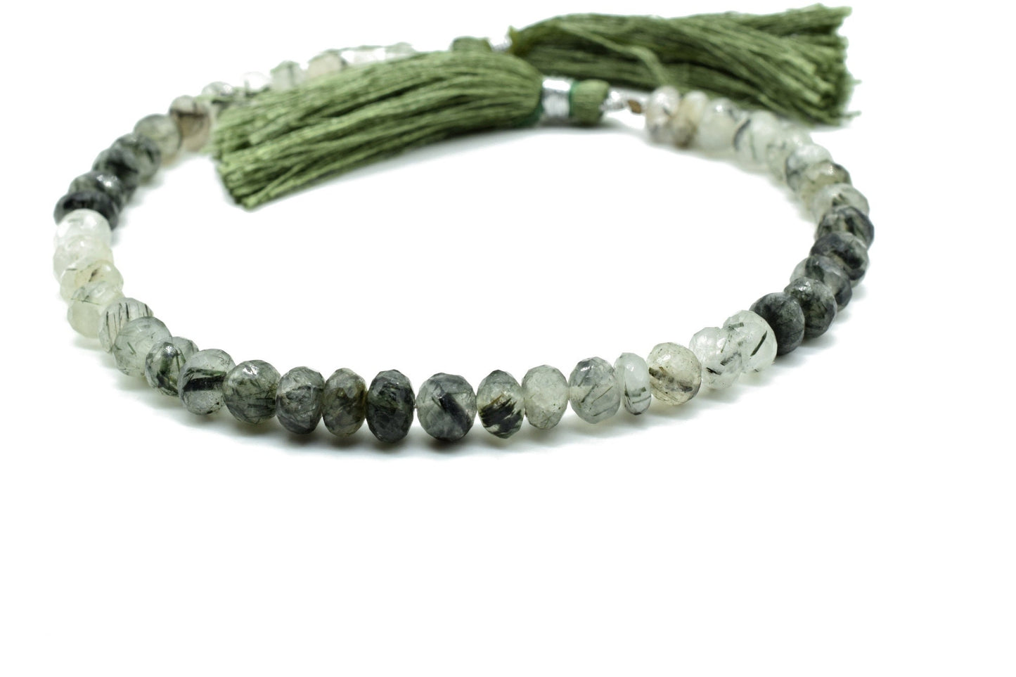 Black Rutile 7mm faceted Rondelle Beads,Black Rutile beads,Jewelry Making beads Craft,Black Rutile Gemstone Bead,Black Rutile fine beads