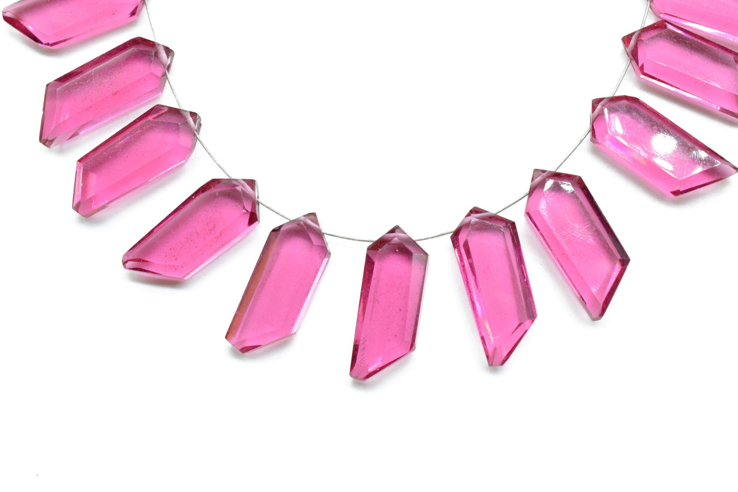 Light Pink Tourmaline Fancy shape briolette,Tourmaline Briolettes,Pink Tourmaline faceted bead,Pink Gemstone Briolette,jewelry making supply