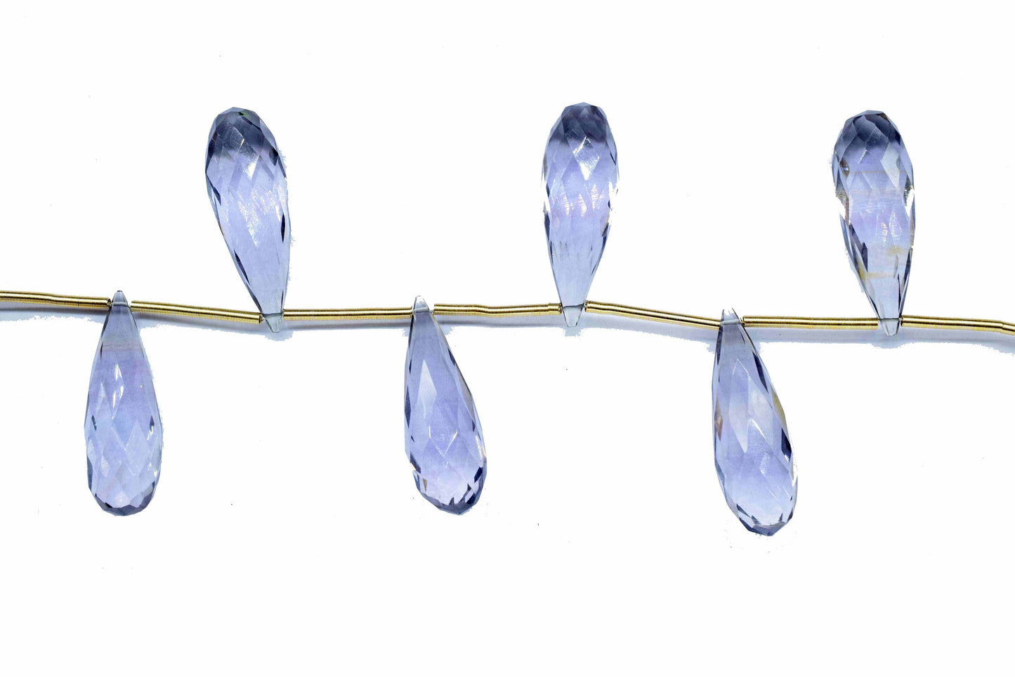 Amethyst Teardrop Faceted Briolettes,Purple Gemstone 10x30mm Teardrop Beads,Amethyst Gemstone Drop,Jewelry Making, Amethyst Teardrop Jewelry