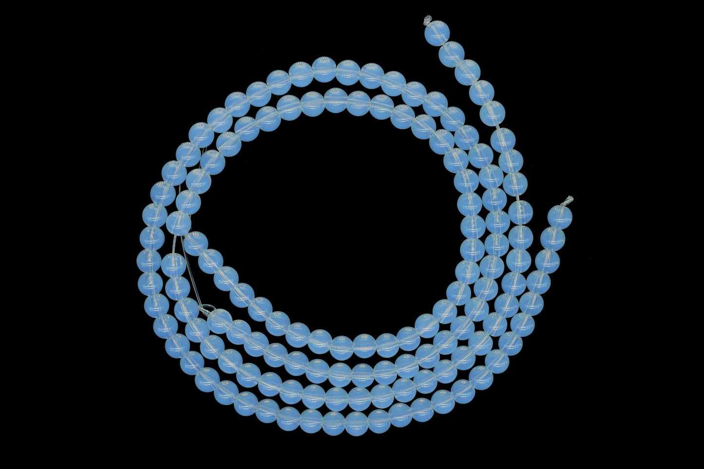 Opalite Quartz Smooth Beads,Handmade Jewelry,AAA Quality,Opalite Beads Jewelry Making Craft,Opal Strands Jewelry,Gemstone Round Shape Beads
