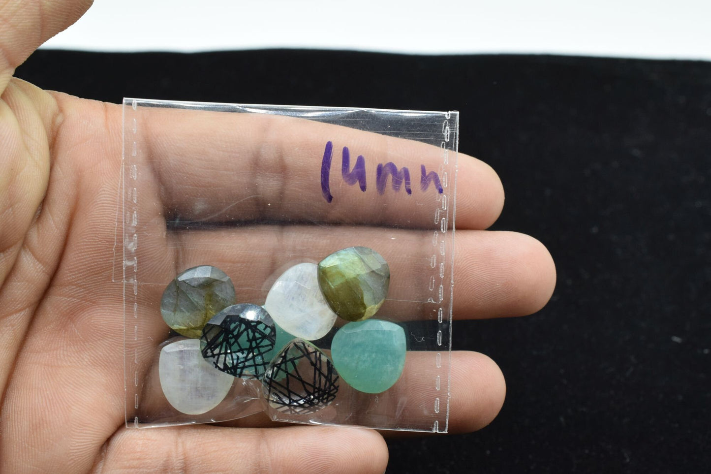 Labradorite Faceted Heart Shape Beads,14mm Labradorite Heart Shape Briolettes,AAA Quality Labradorite Beads,Labradorite Briolettes,Grey bead