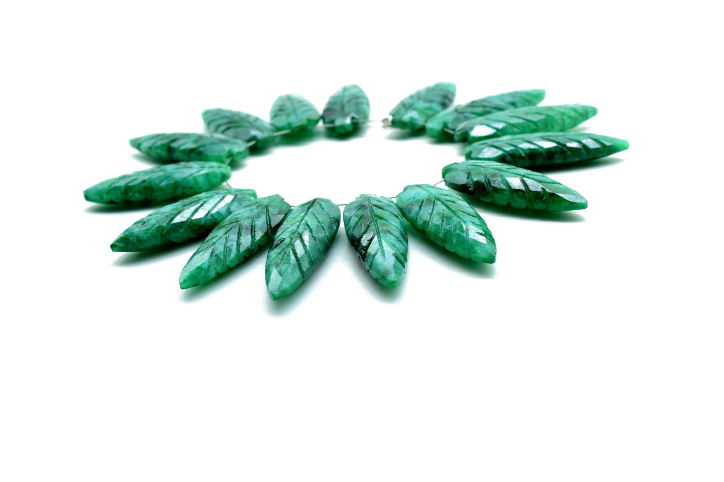Emerald 10x30mm carved Briolettes,,Gemstone Briolettes,Emerald Carved Briolettes,Emerald Carved Fancy Shape Briolette Beads,Emerald gemstone