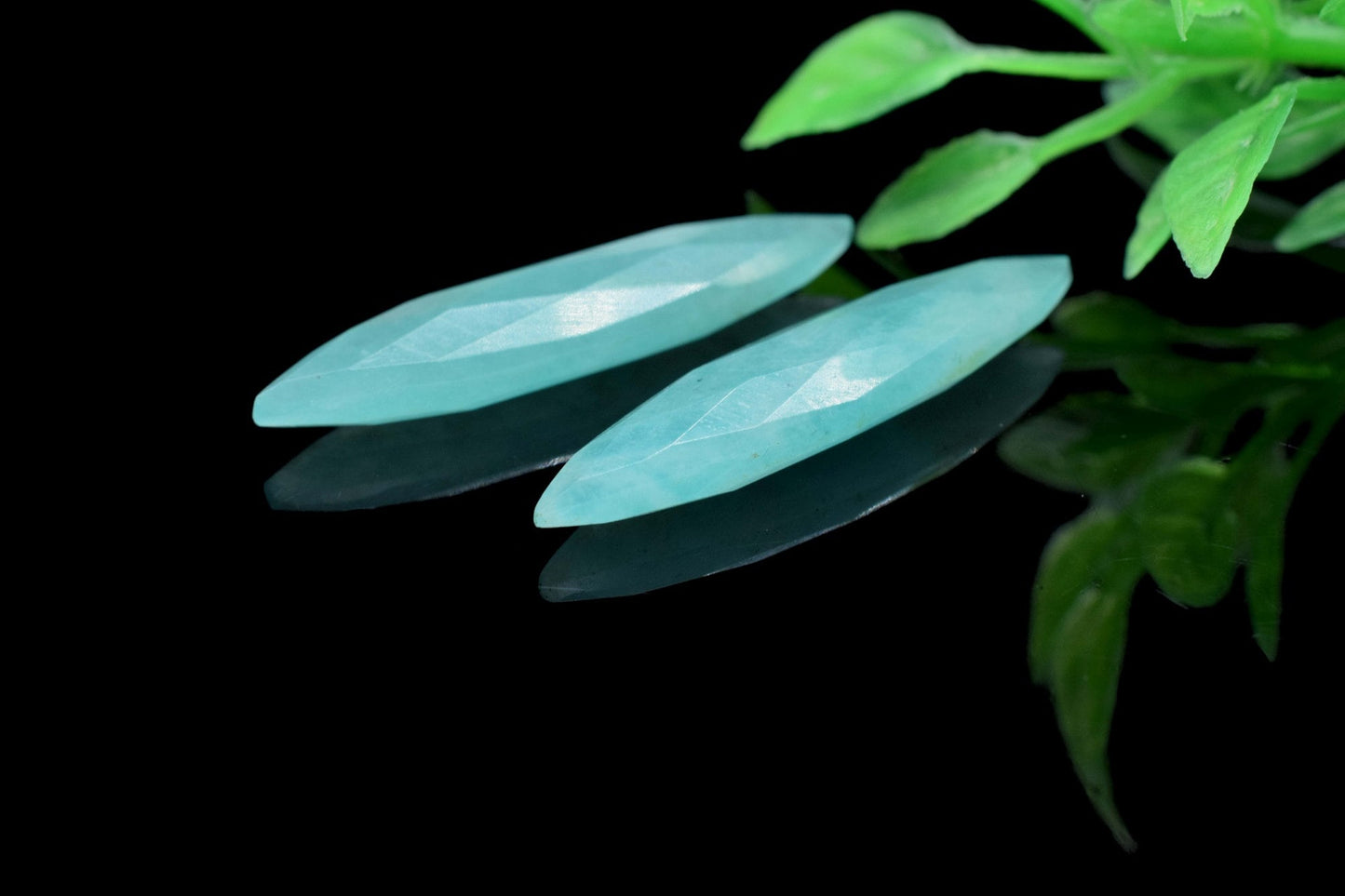 Amazonite Faceted Marquise Shape Briolettes,Amazonite 7x34mm Marquise Briolettes,Amazonite Briolettes,Amazonite Pear,Craft Supplies Jewelry