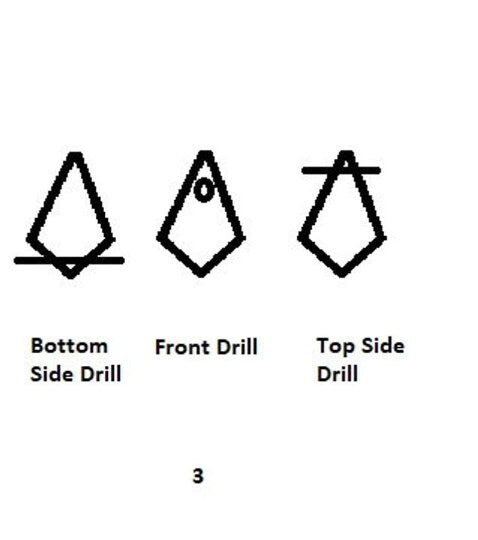 Green Onyx 10x20mm Tie Shape Briolettes ,10x20mm teardrop faceted bead, Jewelry Making Supply,jewelry Findings item,green gemstone Briolette