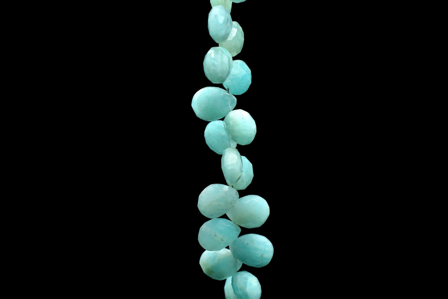 Natural Amazonite Faceted 8x12mm Pear Shape Beads,Amazonite Pear Shape Bead,Green Mint Gemstone Beads,Amazonite Teardrop,Calibrated