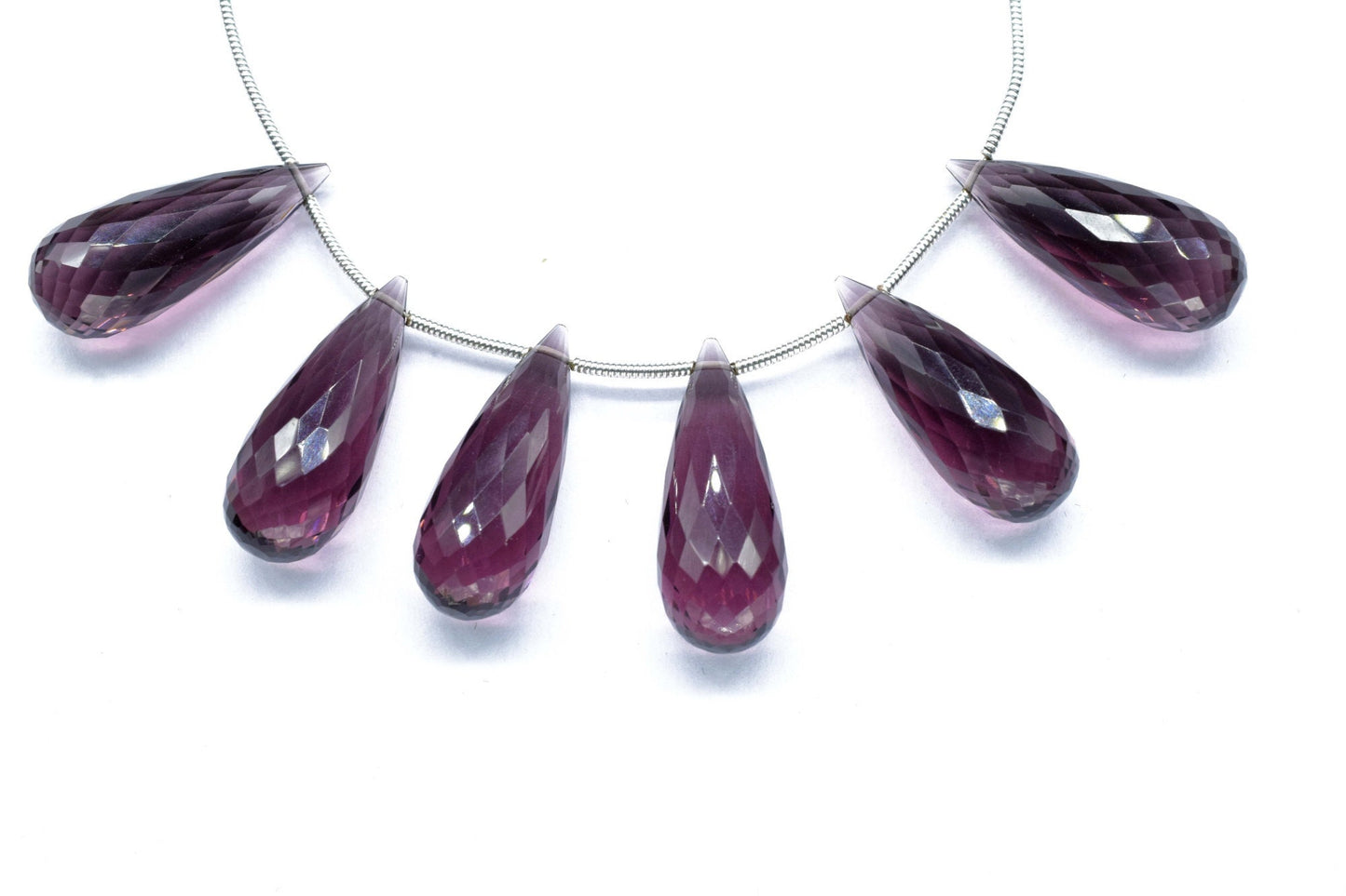 Natural Amethyst Long teardrop 10x25mm Briolettes,Amethyst Briolette,Amethyst TearDrop Briolettes,jewelry supplies,Amethyst drops,Amethyst