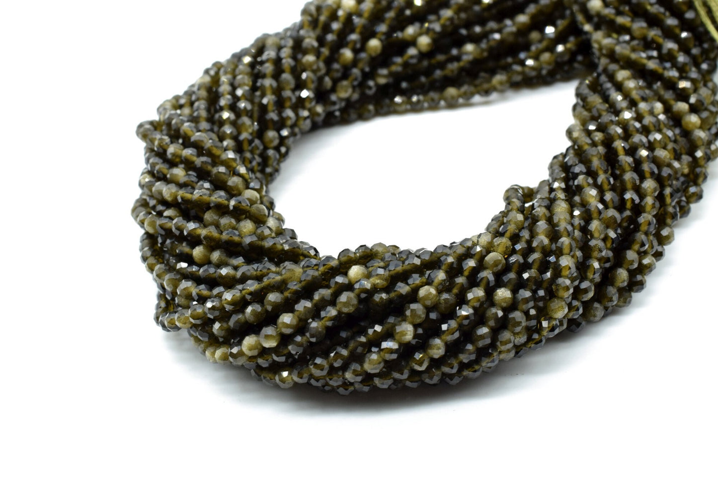 Green Cat's Eye Gemstone beads,Super fine quality beads,jewelry making beads,AAA quality beads,Rondelle Beads,Semi Precious beads,13''strand