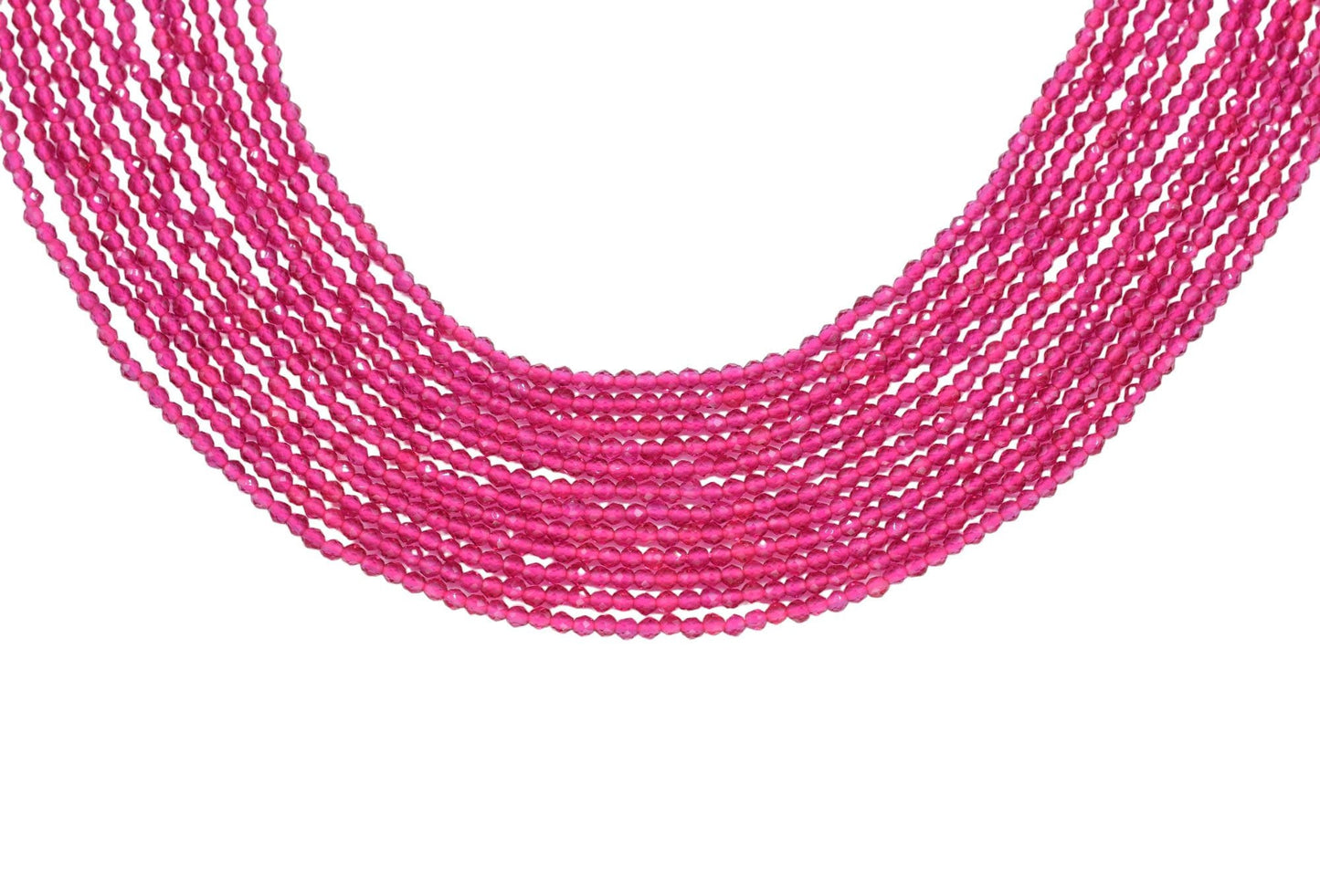 Pink Tourmaline Faceted Beads/Beads Strand/Jewerly Making Beads/2mm Tourmaline Beads/Loose Gemstone Beads/Rondelle Beads/Gift