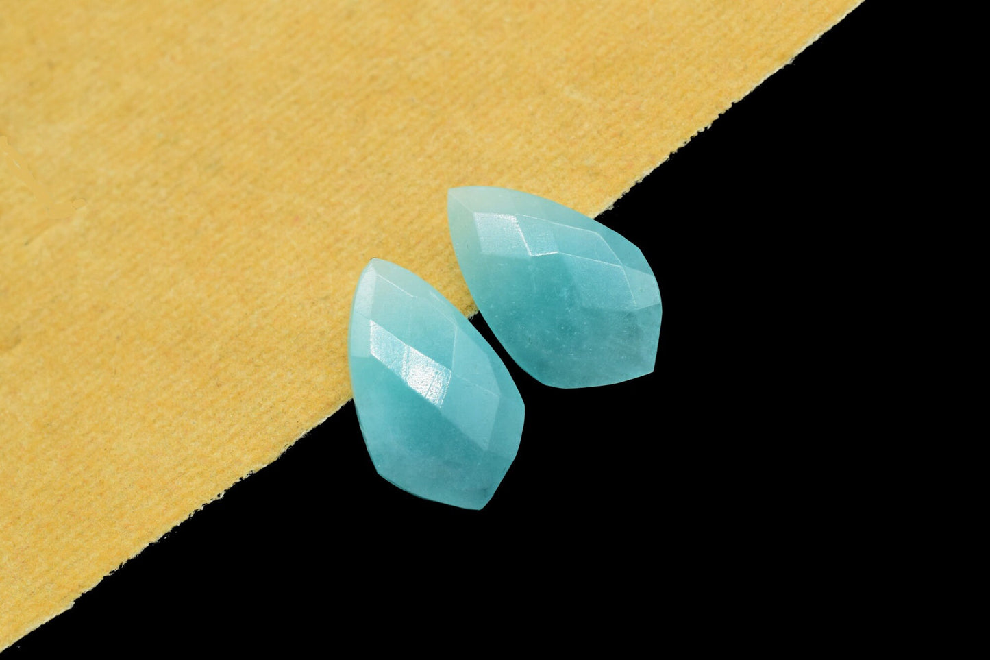 Amazonite Faceted Fancy Pear Shape Briolettes,12x20mm Fancy Pear Beads,Amazonite Fancy Beads,Amazonite Fancy Briolettes,Fancy Faceted beads