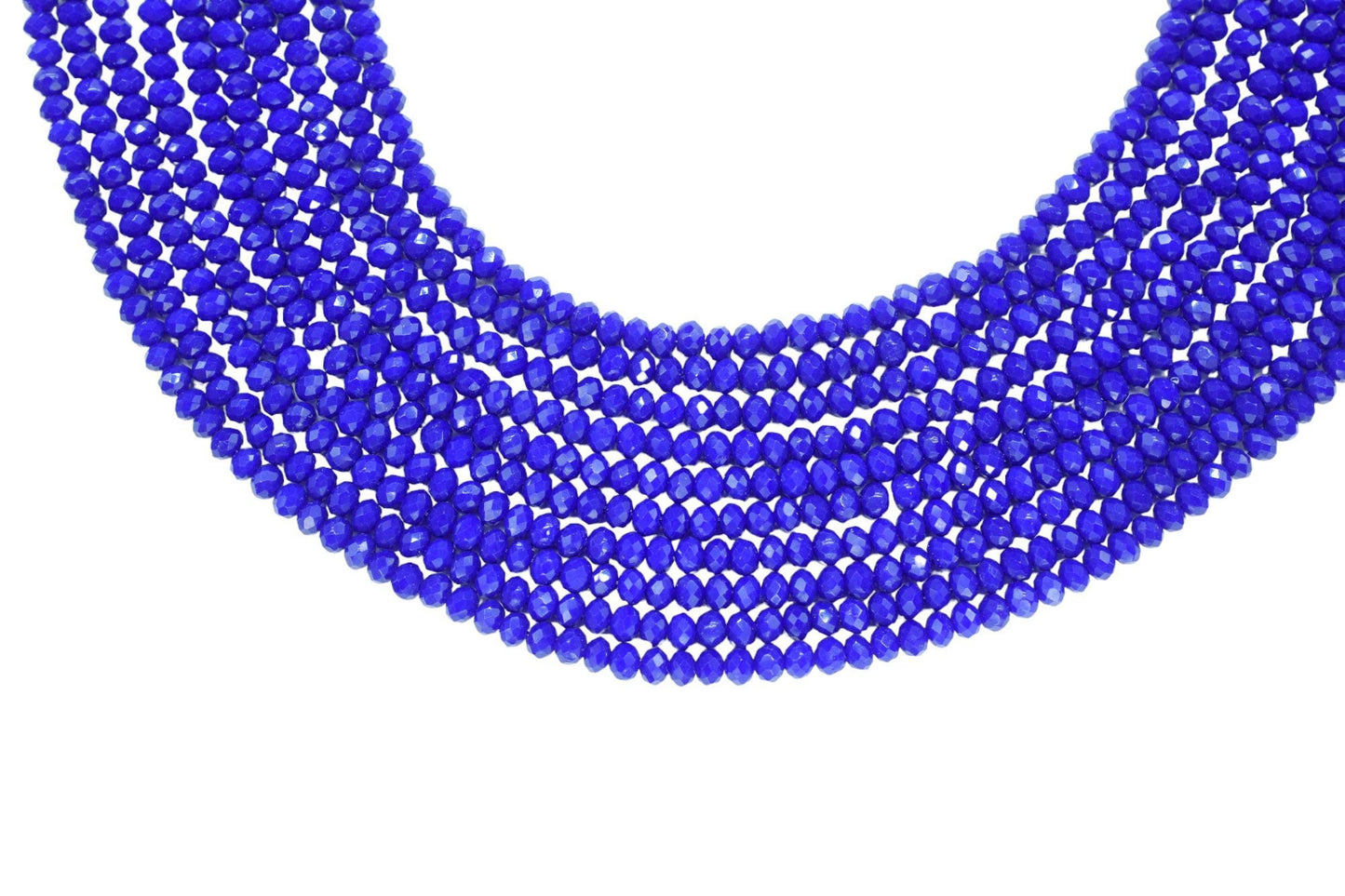 Blue Sapphire 3.50mm Faceted Beads,Jewelry Making beads,Blue Gemstone Wholesale Beads supplier,Blue Sapphire Quartz Beads,Blue Quartz Beads