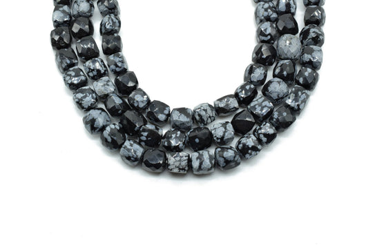 Natural Jasper Faceted 7mm to 8mm Cube Beads,Jasper beads,Faceted Laser Diamond Cut 8" Strand,Jasper Nuggets,Jasper beads,Jasper cubes beads