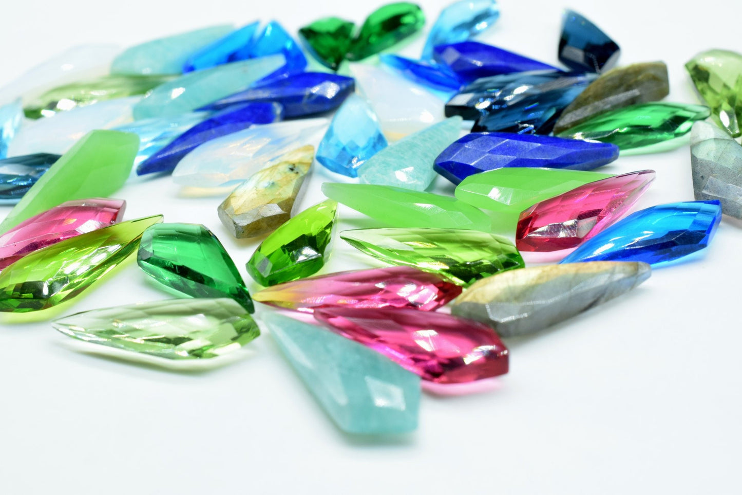 Green Amethyst Quartz Pear Shape Faceted Brioletts,Amazing Item at Low Price,12x27mm Pear ,Quartz Pear,Green Quartz Teardrop,jewelry beads