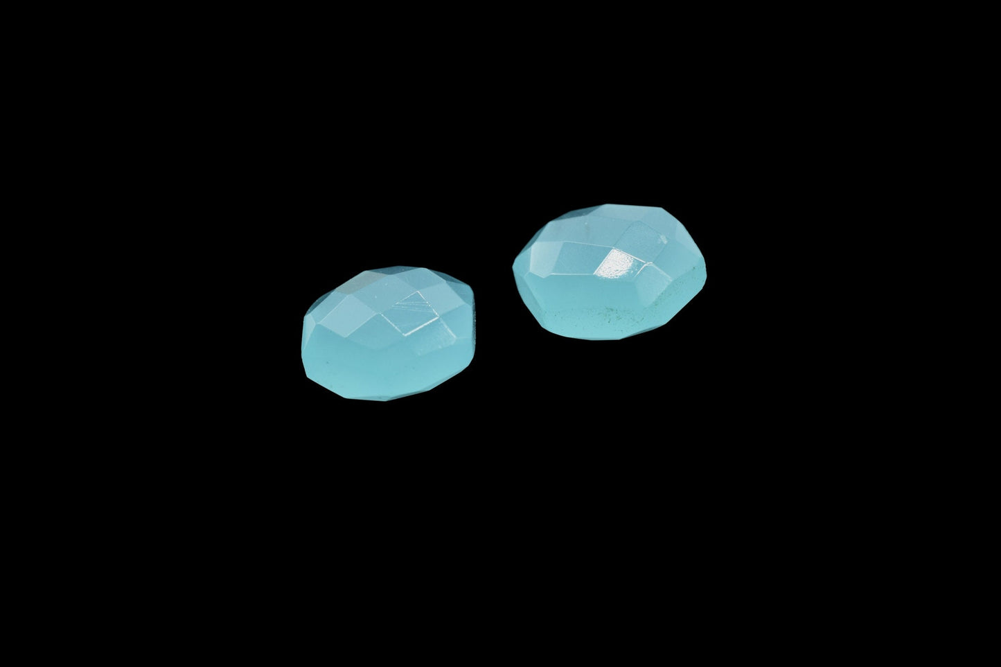 Aqua Chalcedony faceted 10mm Hexagon Briolette,Aqua Chalcedony Hexagon Beads,Gemstone Beads,Jewelry making Beads,Aqua Fancy Briolettes Beads