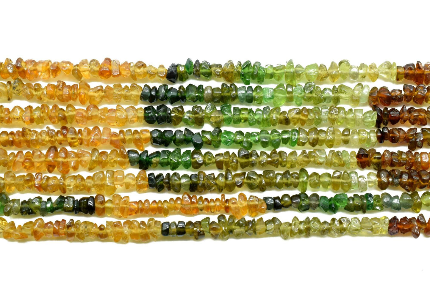 Natural Multi Petro Tourmaline Stone Faceted Beads Strand | Wholesale Petro Tourmaline Gemstone Beads | 3-4mm Multi Tourmaline Gemstone Bead