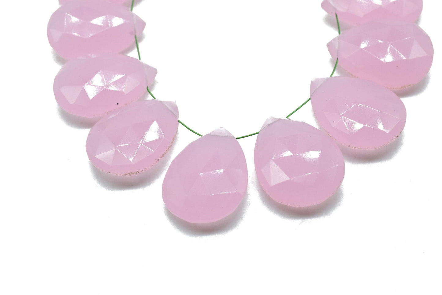 Natural Rose quartz Pear 15x20mm Briolettes,Side drilled Briolette,Tear Drop Briolettes,jewelry supplies,Rose Quality Top Quality Briolettes