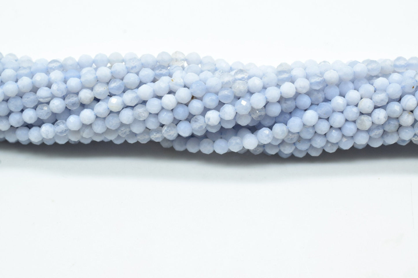 Natural Blue Opal AAA micro faceted beads,Jewelry Making Craft,Rondelle bead,Opal Jewelry Making Beads,2-2.5MM  beads,Gemstone bead strand