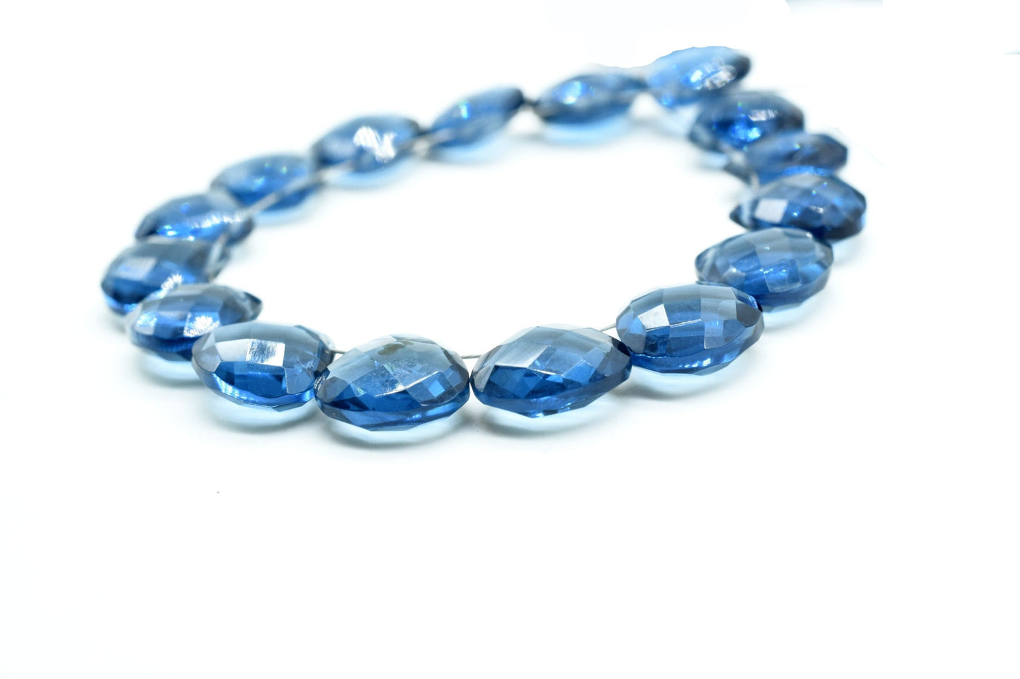 Kyanite Heart Shape Faceted Beads Strand,10mm Heart Shap Briolettes ,Moss Kyanite Briolettes ,jewelry making beads,gemstone Briolettes,beads
