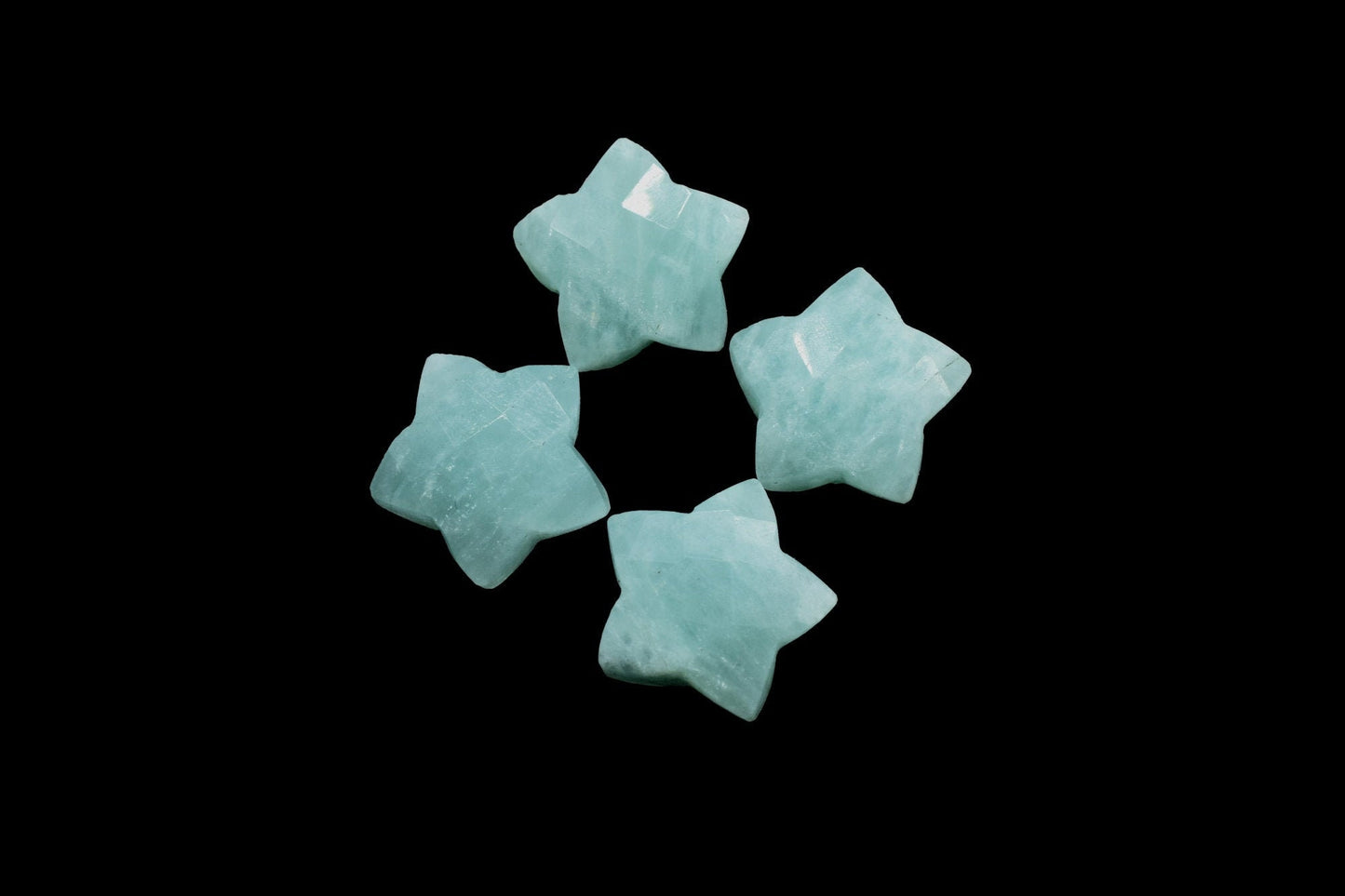 Amazonite 14mm carved star shape Briolettes,star shape Faceted Briolette,Gemstone,Hand Carved Briolette,Carving Gemstone,Carved stones