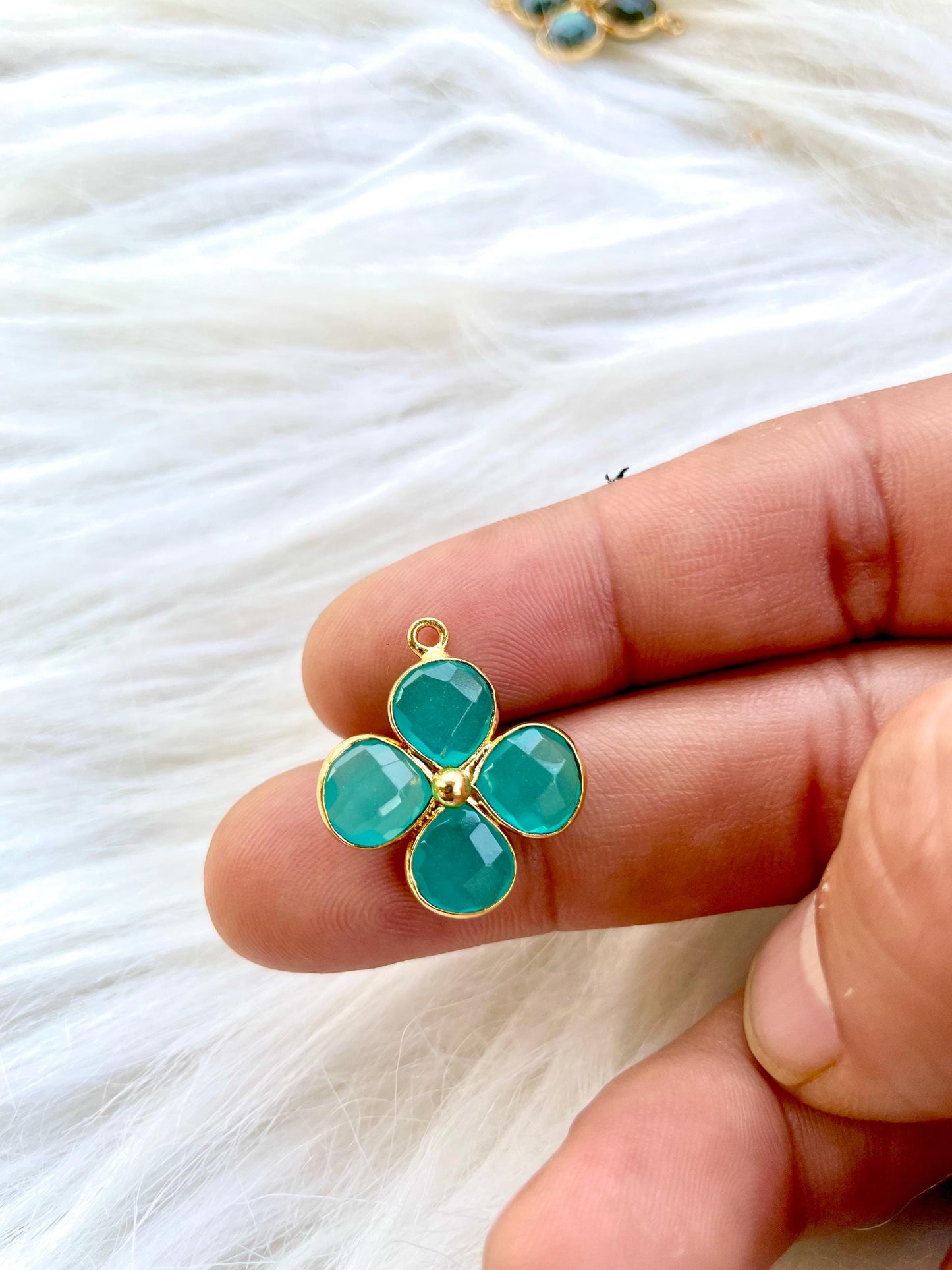 Aqua Chalcedony Heart Shape Pendant,jewelry Component,Aqua Pendant,Aqua Chalcedony Bezel Charm,Jewelry Making Supply,Aqua Jeweelry,Gift,P123