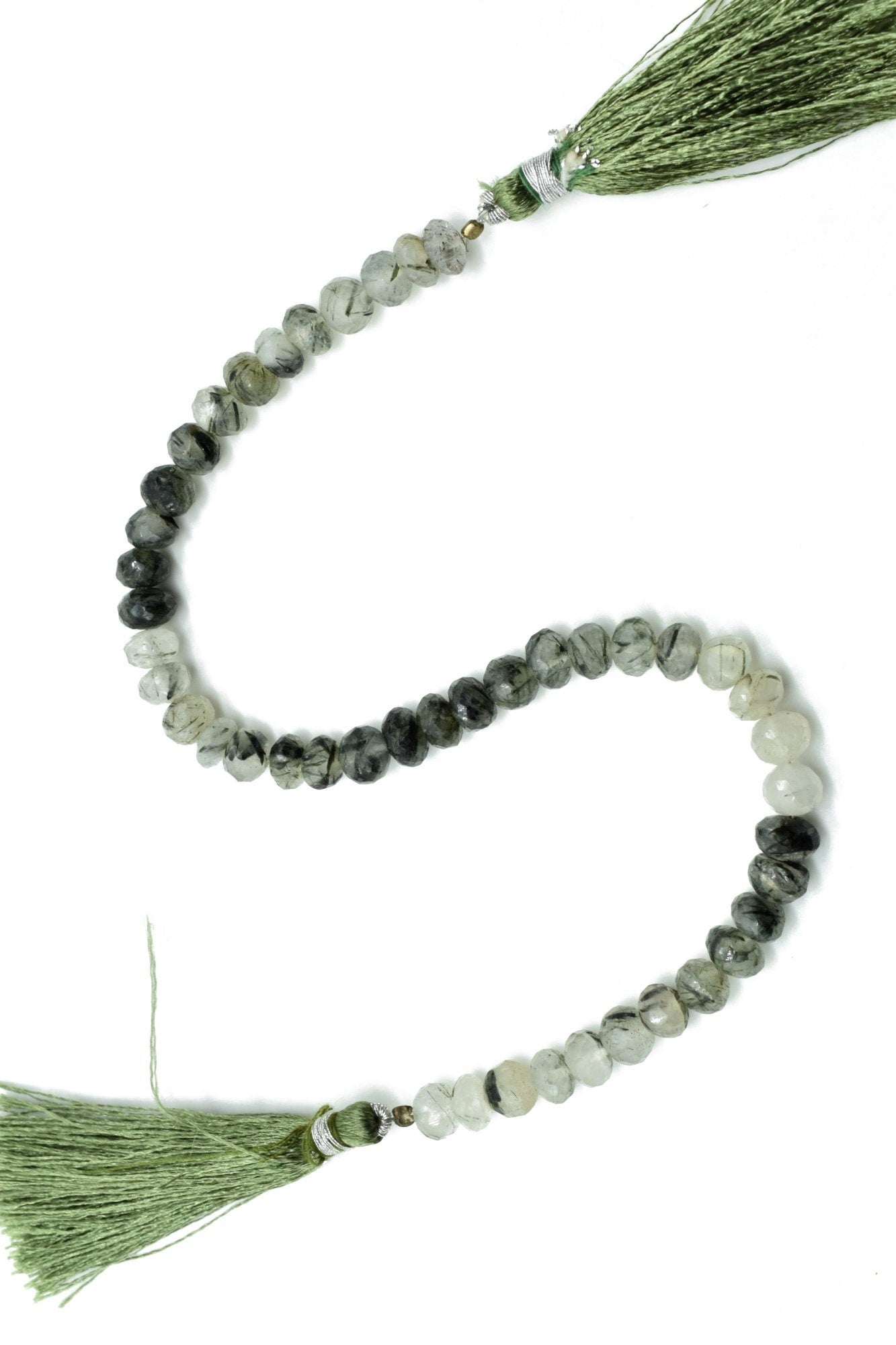 Black Rutile 7mm faceted Rondelle Beads,Black Rutile beads,Jewelry Making beads Craft,Black Rutile Gemstone Bead,Black Rutile fine beads