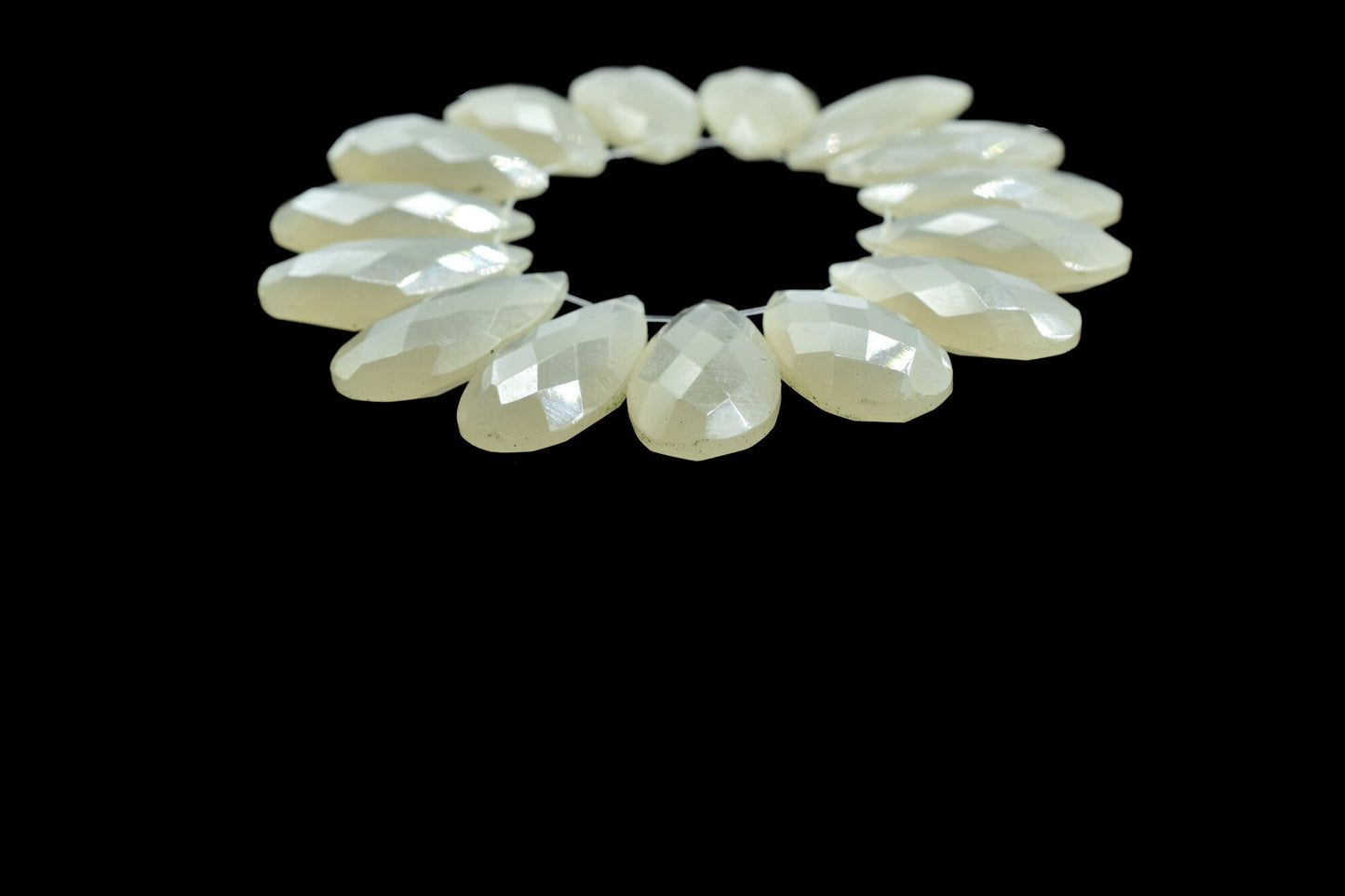 Grey Moonstone Long drop 12x24mm Briolettes,Grey Moonstone Briolette,Grey Moonstone Tear Drop Briolette,,Grey Moonstone drops,Grey Moonstone