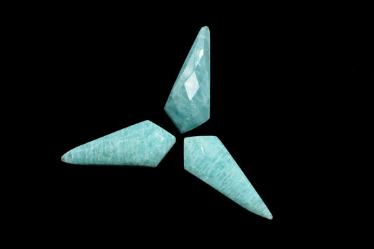 Amazonite Faceted Long Pear Shape Briolette Beads,Amazonite 12x27mm Teardrop Briolettes,Amazonite Pear,Amazonite Briolettes,Craft Supplies