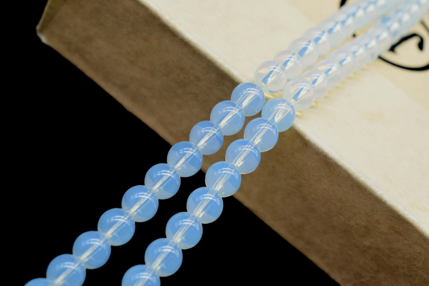 Opalite Quartz Smooth Beads,Handmade Jewelry,AAA Quality,Opalite Beads Jewelry Making Craft,Opal Strands Jewelry,Gemstone Round Shape Beads