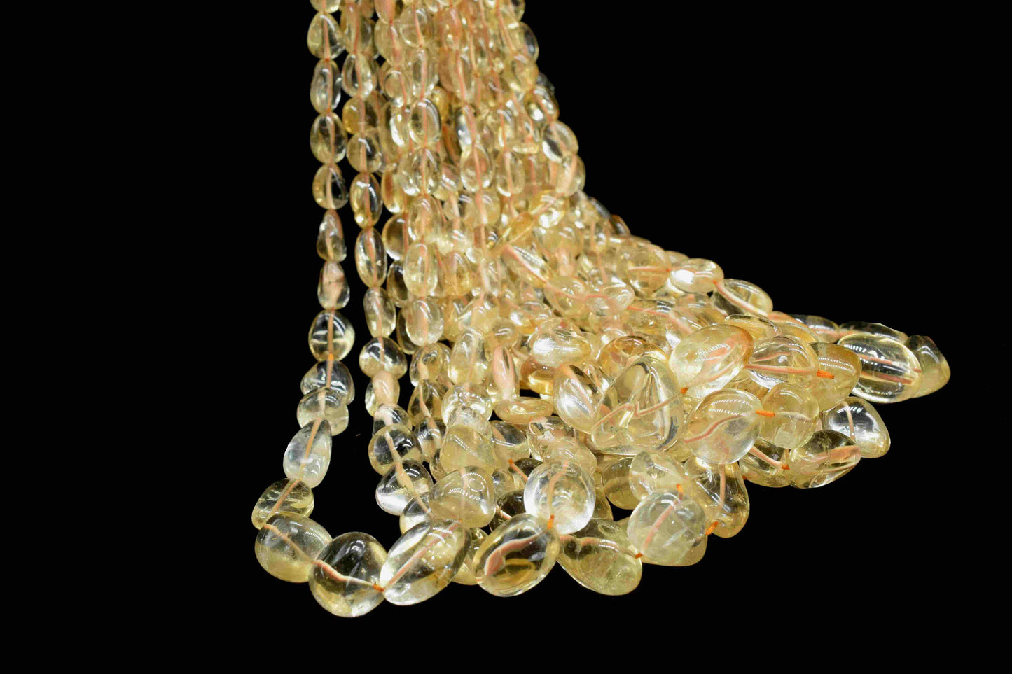 Citrine Smooth Oval Shape Briolettes,Citrine Oval Beads,Big Natural Smooth,Natural Citrine Plain Oval Beads, Smooth Beads, Plain Oval Beads