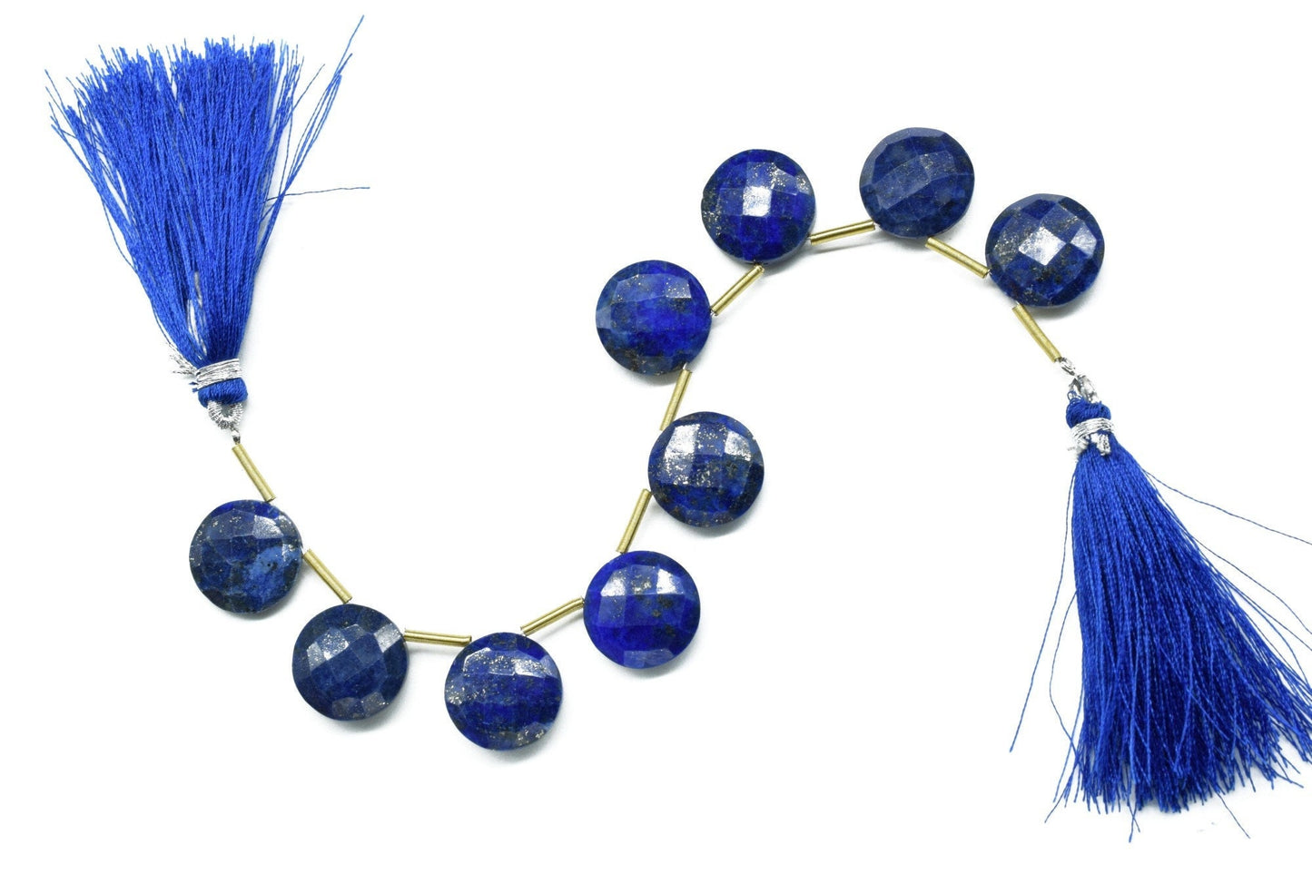 lapis Lazuli faceted Gemstgone 15mm Round Shape Briolettes,Lapis Lazuli Super Finest Quality beads Strand Jewelry,Lapis drilled Briolette