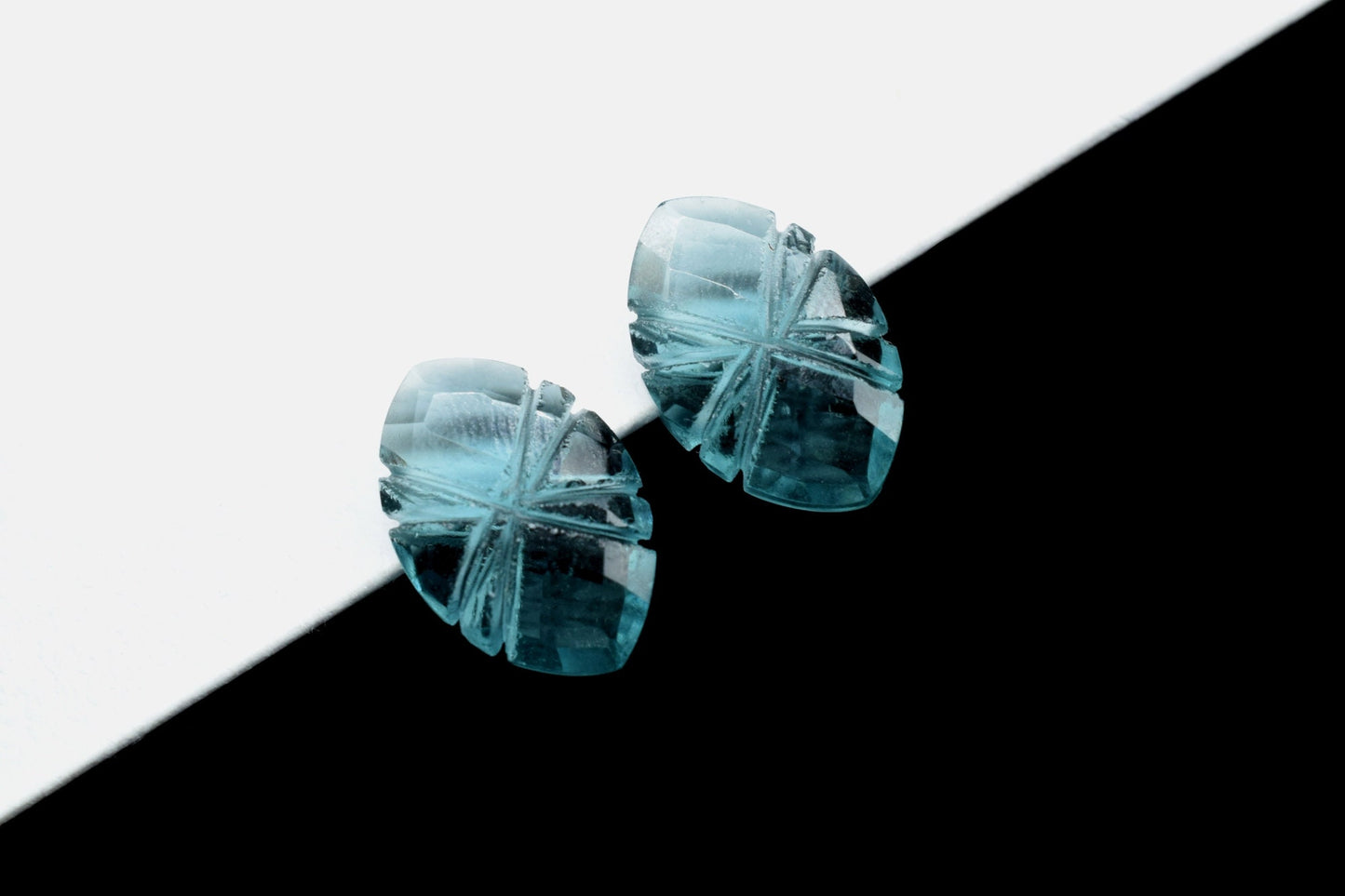 kyanite Carving Shape Marquise Briolettes,12x18mm Carved Marquise Beads,Jewelry making Beads,Carved Gemstone,kyanite Carving Beads,Gift Item