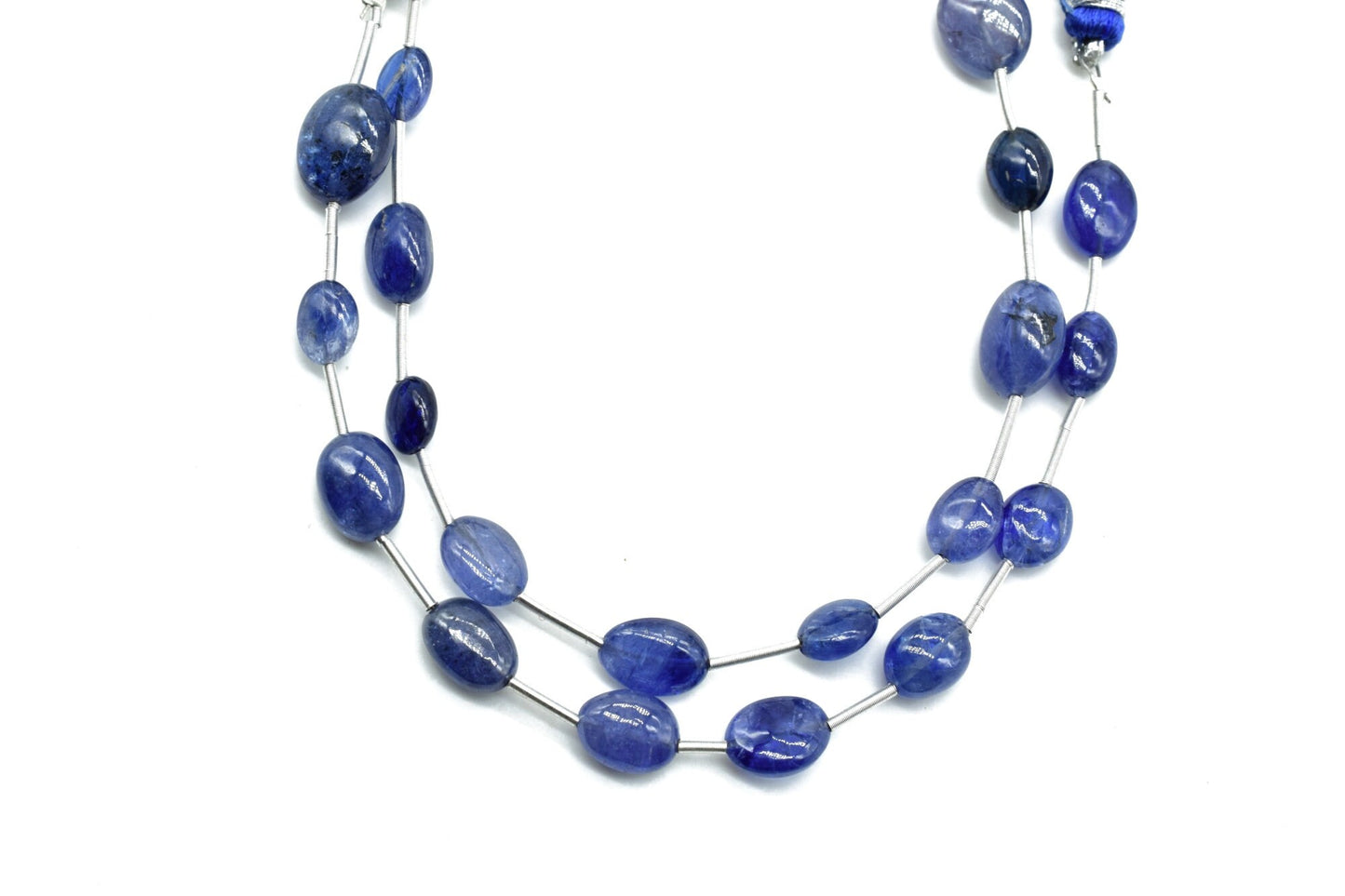 Iolite Smooth Oval Shape Briolettes-Iolite Smooth Oval Beads,jewelry making supplies,Vertical Top Drilled briolettes,Oval Shape Briolettes,